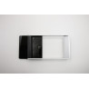 Black photo frame stand for