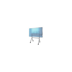 Easel-Style TV Cart/Stand for 100"/220lb