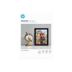 HP Paper Photo/Adv Glossy A4 25sh