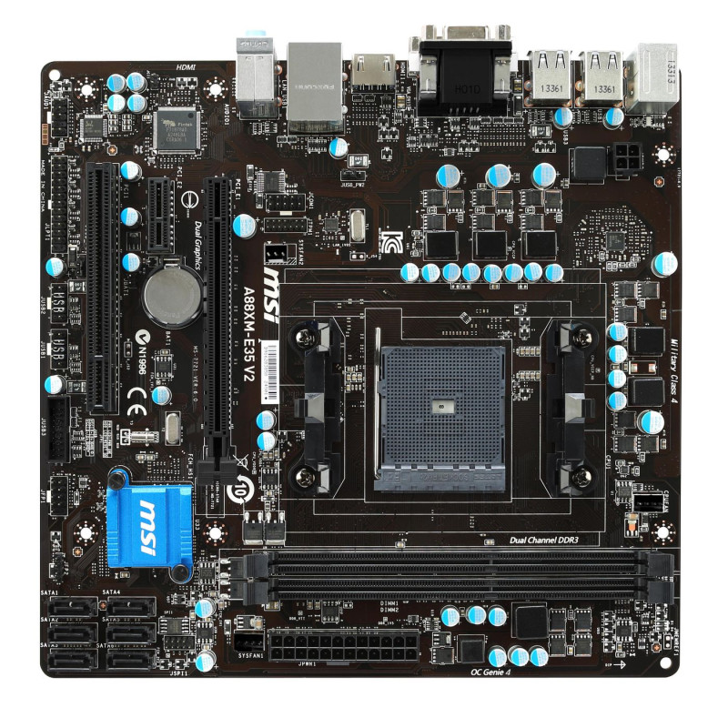 A88XM-E35 V2 - micro ATX