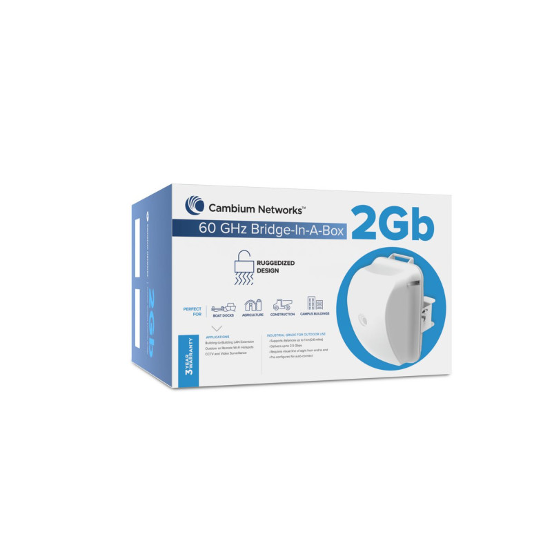 60GHz Bridge in a Box 2Gb