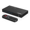 4K@60Hz HDMI Switch 3x1, HDCP