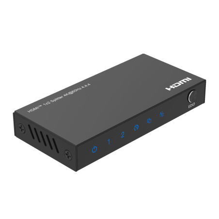 4K@60Hz HDMI Splitter 1x2,