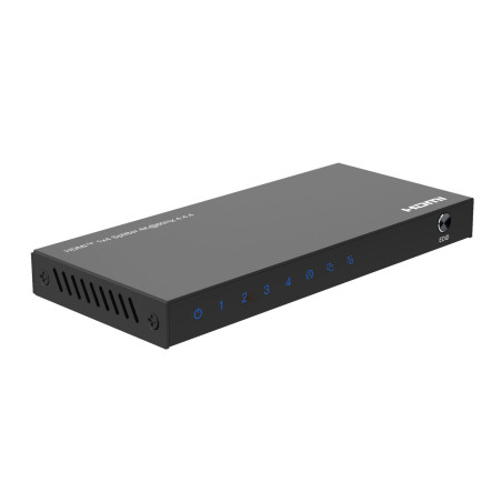 4K@60Hz HDMI Splitter 1x4,
