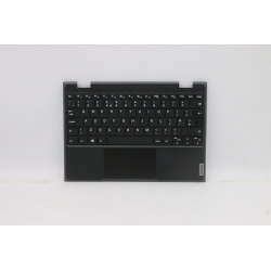 Upper case assembly for