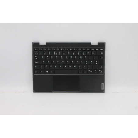 Upper case assembly for