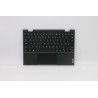Upper case assembly for
