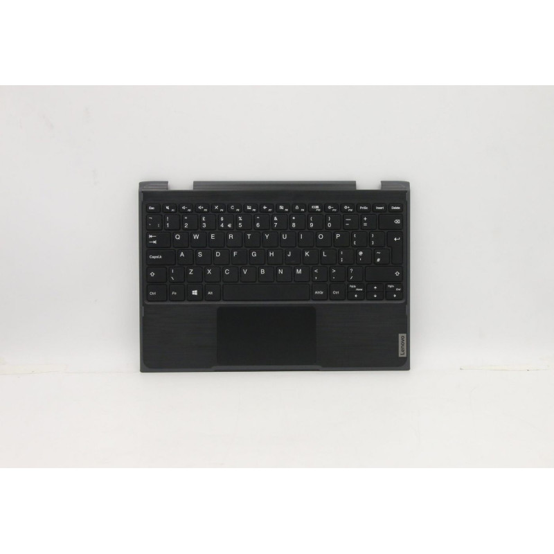 Upper case assembly for