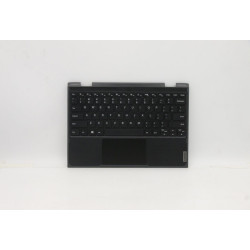 Upper case assembly with