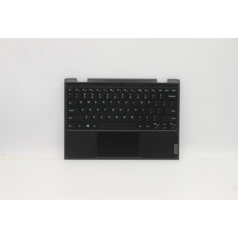 Upper case assembly with