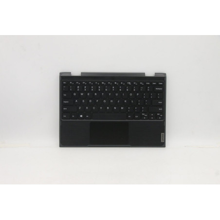 Upper case assembly with