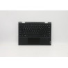 Upper case assembly with