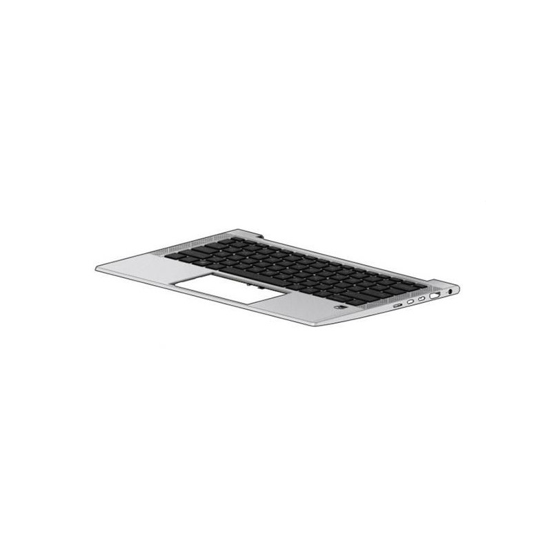 Top Cover W/Keyboard UK | APLIUM