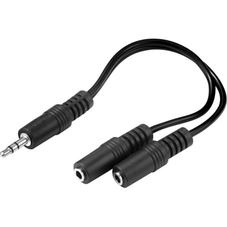 MiniJack Splitter 1- to 2