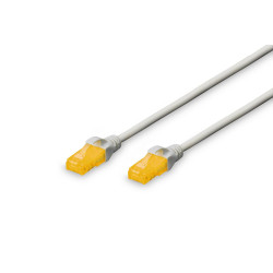 CAT 6A U-UTP patch cord, Cu,