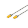 CAT 6A U-UTP patch cord, Cu,