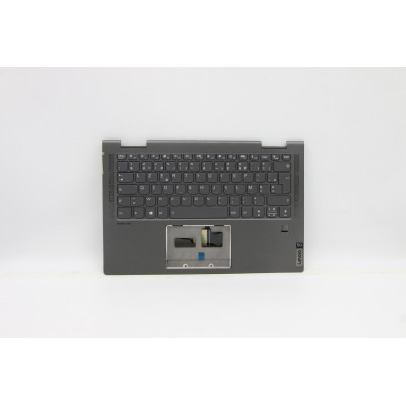 Upper case and keyboard