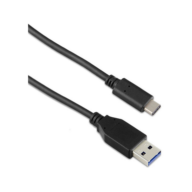 USB-C To A 3.1 Gen2 10Gbps 1m 3A Black