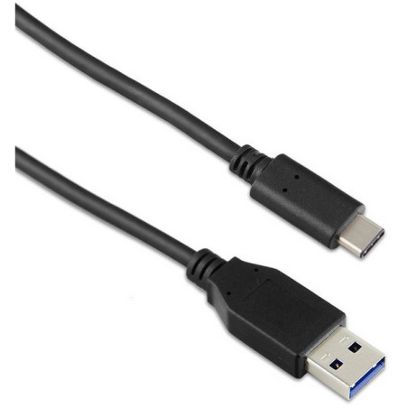 USB-C To A 3.1 Gen2 10Gbps 1m 3A Black