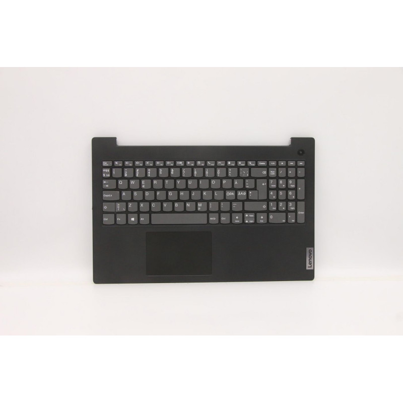 Nordic layout upper case and
