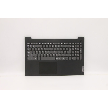 Nordic layout upper case and