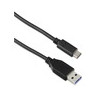 USB-C To A 3.1 Gen2 10Gbps 1m 3A Black