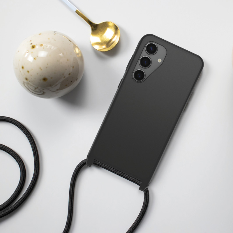 OtterBox React Necklace Galaxy S24 BLK