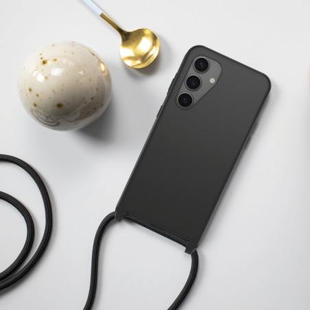 OtterBox React Necklace Galaxy S24 BLK