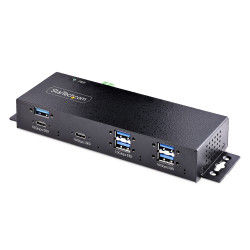 7-Port Industrial USB 10Gbps Hub TAA