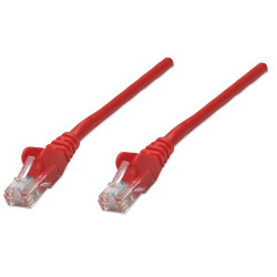 Network Cable, Cat5e, UTP Red | APLIUM