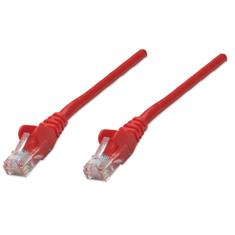 Network Cable, Cat5e, UTP Red | APLIUM