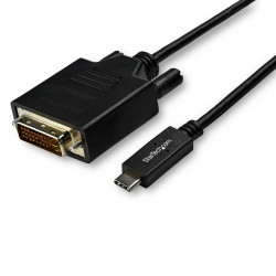 Cable USB-C to DVI 3m/10ft 1920/1200