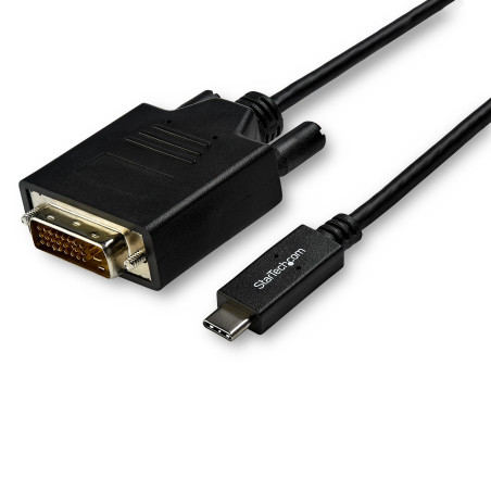 Cable USB-C to DVI 3m/10ft 1920/1200