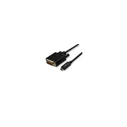 Cable USB-C to DVI 3m/10ft 1920/1200
