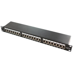 Cat.6A Patch Panel 24-Port
