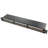 Cat.6A Patch Panel 24-Port