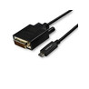 Cable USB-C to DVI 3m/10ft 1920/1200