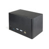 2-Pt Quad Monitor DisplayPort KVM Switch