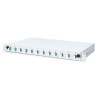 FO splice box, 1U, equipped,