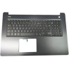French backlit keyboard with