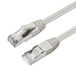 S/FTP CAT6 10m Grey LSZH