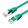 S/FTP CAT6 15m Green LSZH