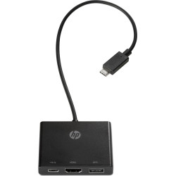 USB-C to Multi-Port Hub A P