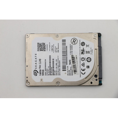 500GB 2.5-inch SATA HDD,