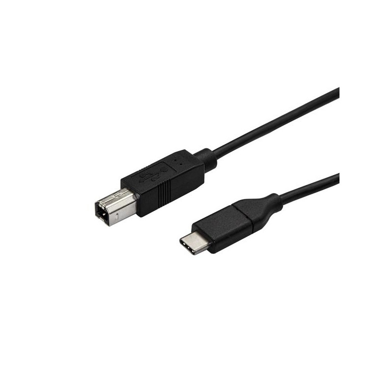 Printer Cable USB C to B - 0.5m USB 2.0