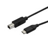 Printer Cable USB C to B - 0.5m USB 2.0