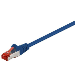 S/FTP CAT6 25m Blue LSZH