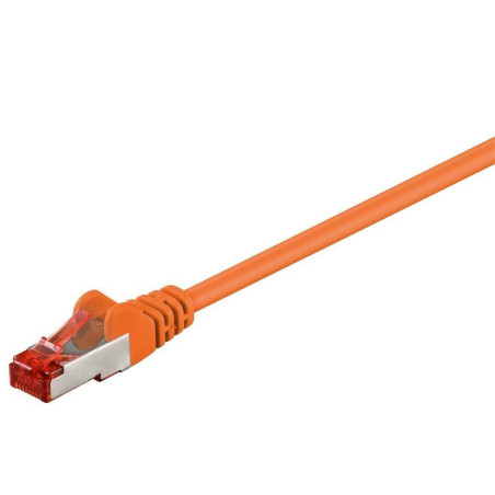 S/FTP CAT6 25m Orange LSZH