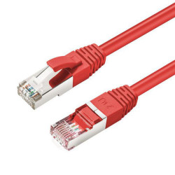 S/FTP CAT6 25m Red LSZH