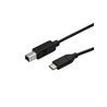Printer Cable USB C to B - 0.5m USB 2.0
